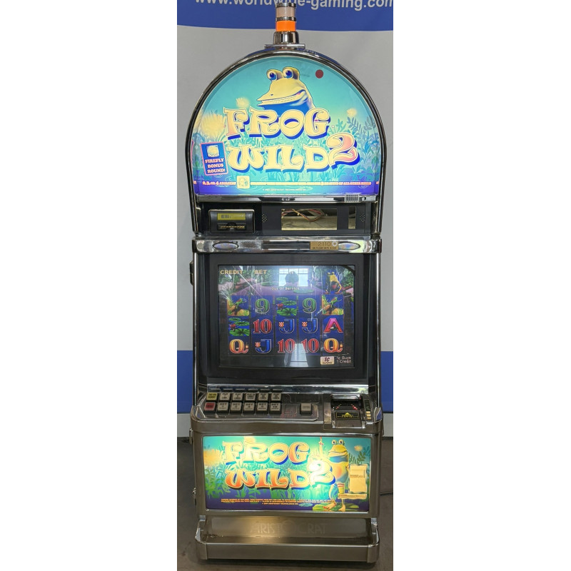Frog Wild 2 Slot Machine - Aristocrat Gaming
