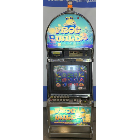 Frog Wild 2 Slot Machine - Aristocrat Gaming
