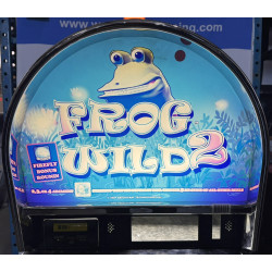 Frog Wild 2 Slot Machine - Aristocrat Gaming