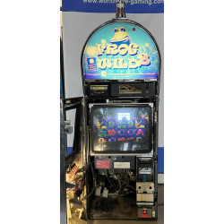 Frog Wild 2 Slot Machine - Aristocrat Gaming