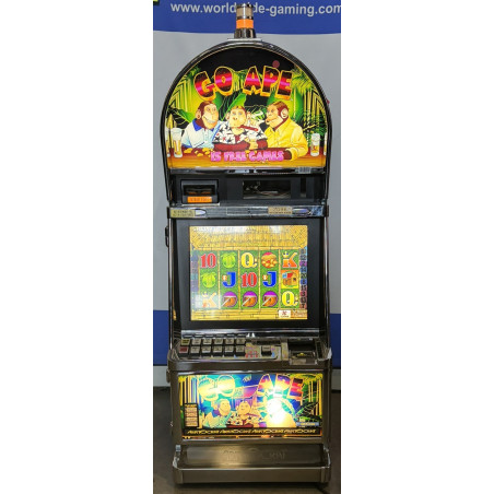 "Go Ape Slot Machine - 15 Free Games - Aristocrat"