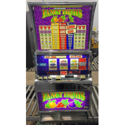 Vintage Fancy Fruits Slot Machine - Classic Casino Fun