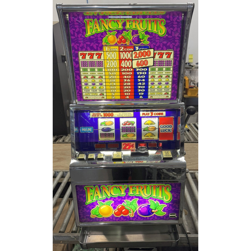 Vintage Fancy Fruits Slot Machine - Classic Casino Fun Vintage Fancy Fruits Slot Machine - Classic Casino Fun
