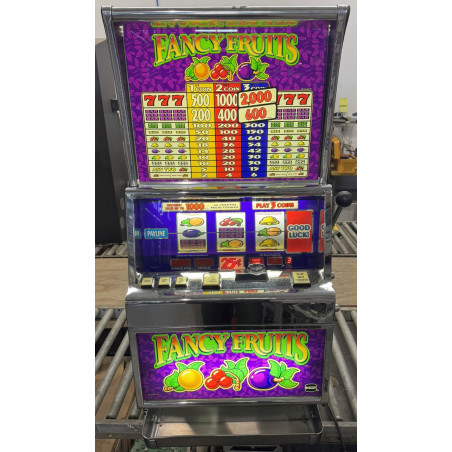 Vintage Fancy Fruits Slot Machine - Classic Casino Fun