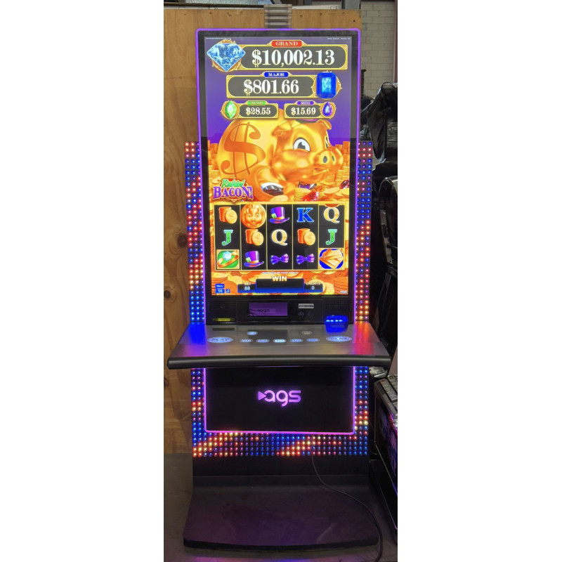 Rakin' Bacon Slot Machine - Win Big with AGS Gaming Rakin' Bacon Slot Machine - Win Big with AGS Gaming