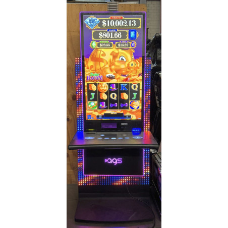 Rakin' Bacon Slot Machine - Win Big with AGS Gaming
