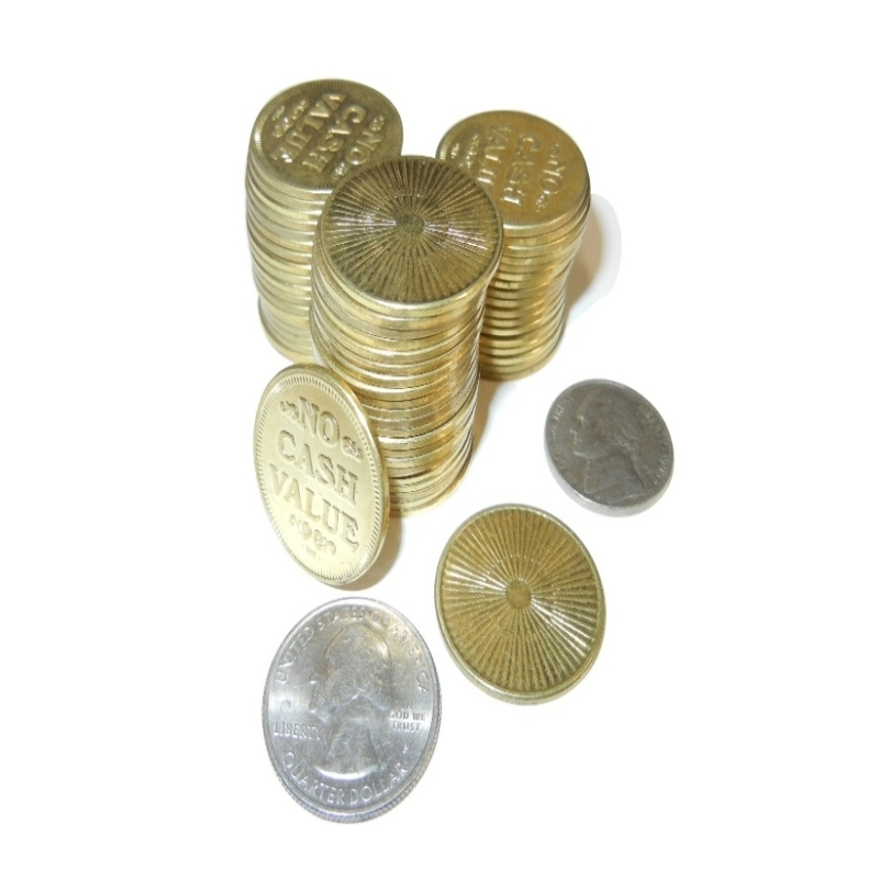 Quarter Size Tokens