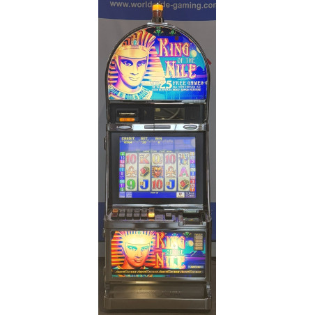 King of the Nile Slot Machine - Aristocrat Gaming