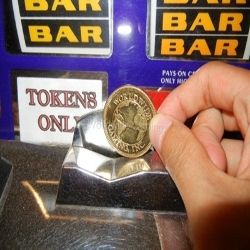 Dollar Size Tokens