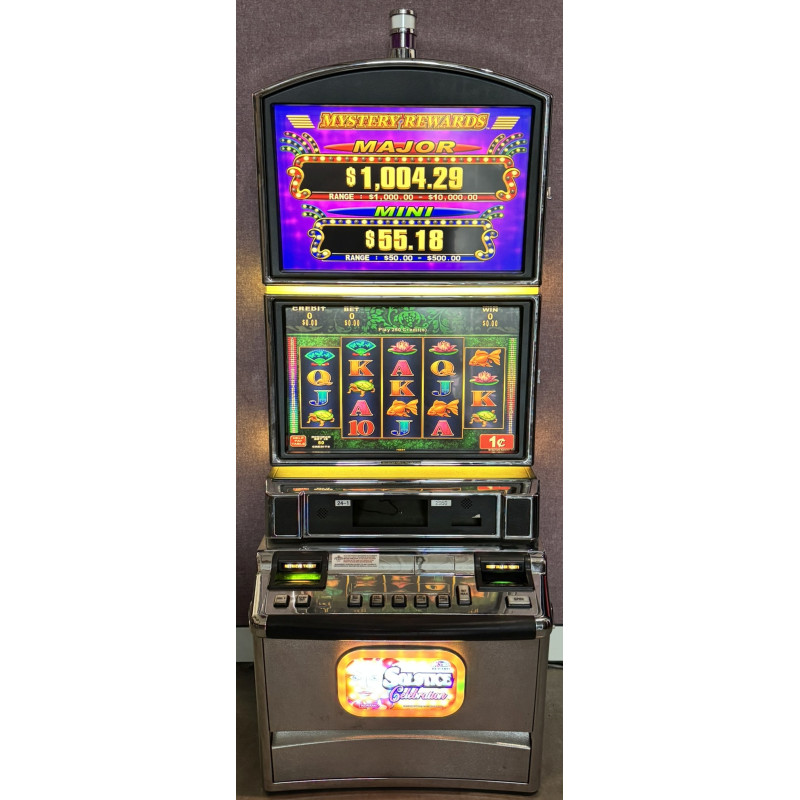 Konami Slot Machine: Solstice Celebration Game