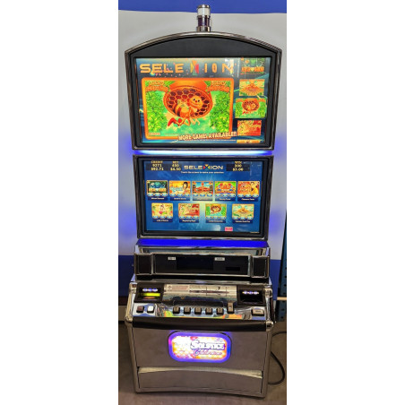 Konami SeleXion Slot Machine with Multiple Games