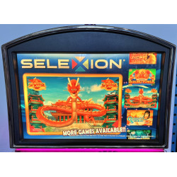 Konami SeleXion Slot Machine with Multiple Games