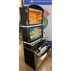 Konami SeleXion Slot Machine with Multiple Games