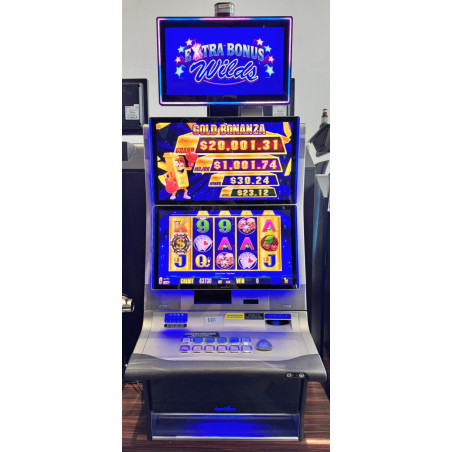 Gold Bonanza Slot Machine - Extra Bonus Wilds