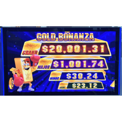 Gold Bonanza Slot Machine - Extra Bonus Wilds