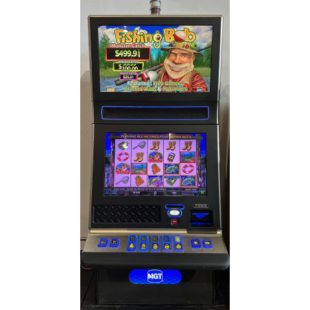 Multi-Game Casino Machine: Slots, Poker, Roulette
