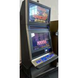 Multi-Game Casino Machine: Slots, Poker, Roulette