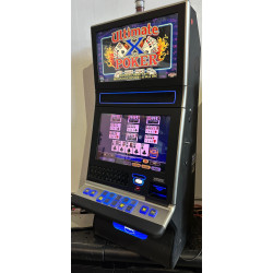 Multi-Game Casino Machine: Slots, Poker, Roulette