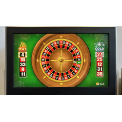 Multi-Game Casino Machine: Slots, Poker, Roulette