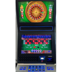 Multi-Game Casino Machine: Slots, Poker, Roulette