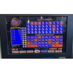 Multi-Game Casino Machine: Slots, Poker, Roulette