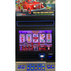 Multi-Game Casino Machine: Slots, Poker, Roulette