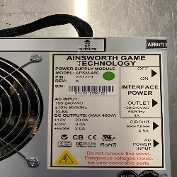 A560 460W Power Supply