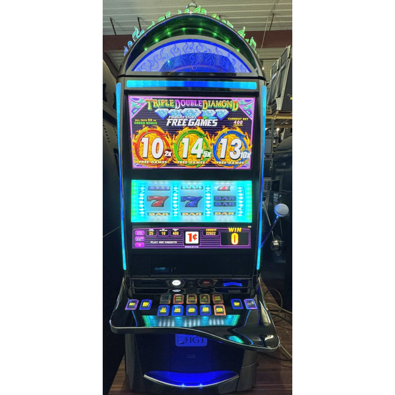 IGT Triple Double Diamond Slot Machine for Sale