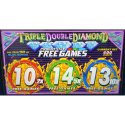 IGT Triple Double Diamond Slot Machine for Sale