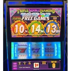 IGT Triple Double Diamond Slot Machine for Sale