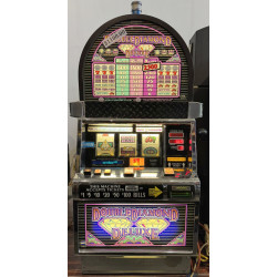 Double Diamond Deluxe Slot Machine for Sale – $1100