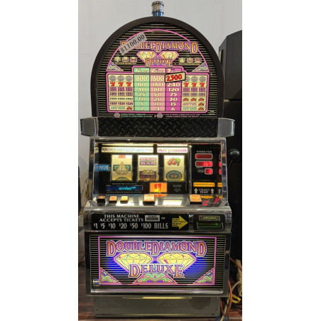 Double Diamond Deluxe Slot Machine for Sale – $1100
