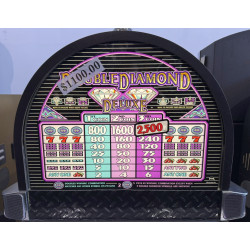 Double Diamond Deluxe Slot Machine for Sale – $1100