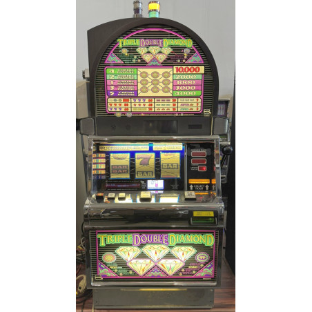 Triple Double Diamond Slot Machine for Sale | IGT Casino Slots