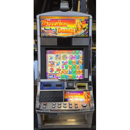 Brazilian Beauty Slot Machine by WMS Gaming – Casino Game