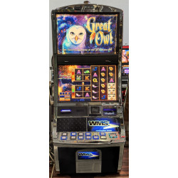 Great Owl Slot Machine by WMS – Casino Gaming Entertainment