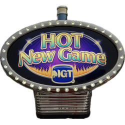 Hot New Game Topper