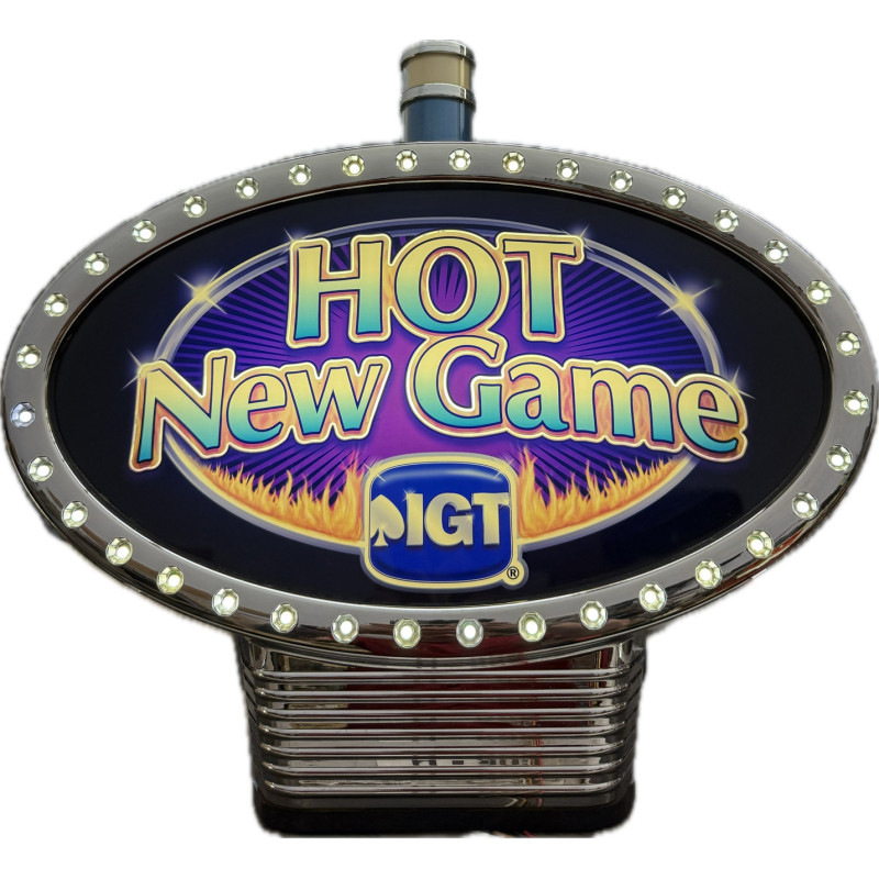 Hot New Game Topper