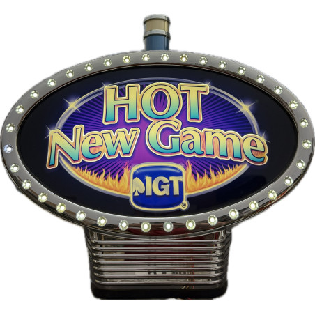 Hot New Game Topper