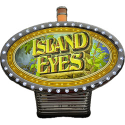 Island Eyes Game Topper