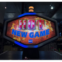 IGT Hexagon Hot New Game Topper