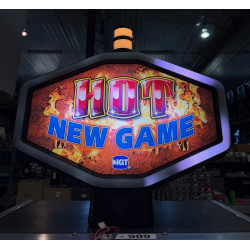 IGT Hexagon Hot New Game Topper