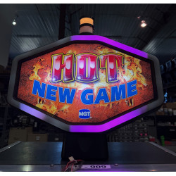 IGT Hexagon Hot New Game Topper
