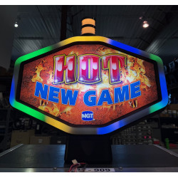 IGT Hexagon Hot New Game Topper