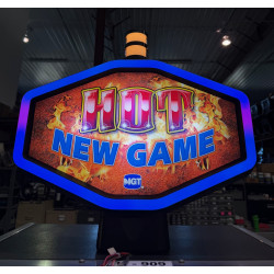 IGT Hexagon Hot New Game Topper