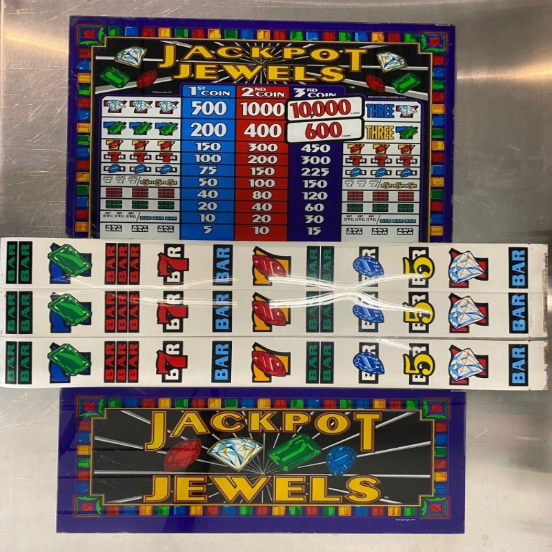 Glass - Jackpot Jewels