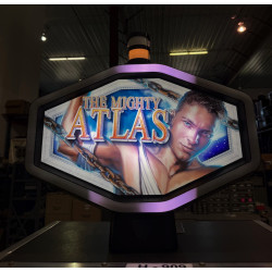 IGT Hexagon Hot New Game Topper