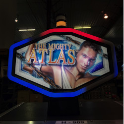 IGT Hexagon Hot New Game Topper