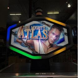 IGT Hexagon Hot New Game Topper