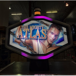 IGT Hexagon Hot New Game Topper